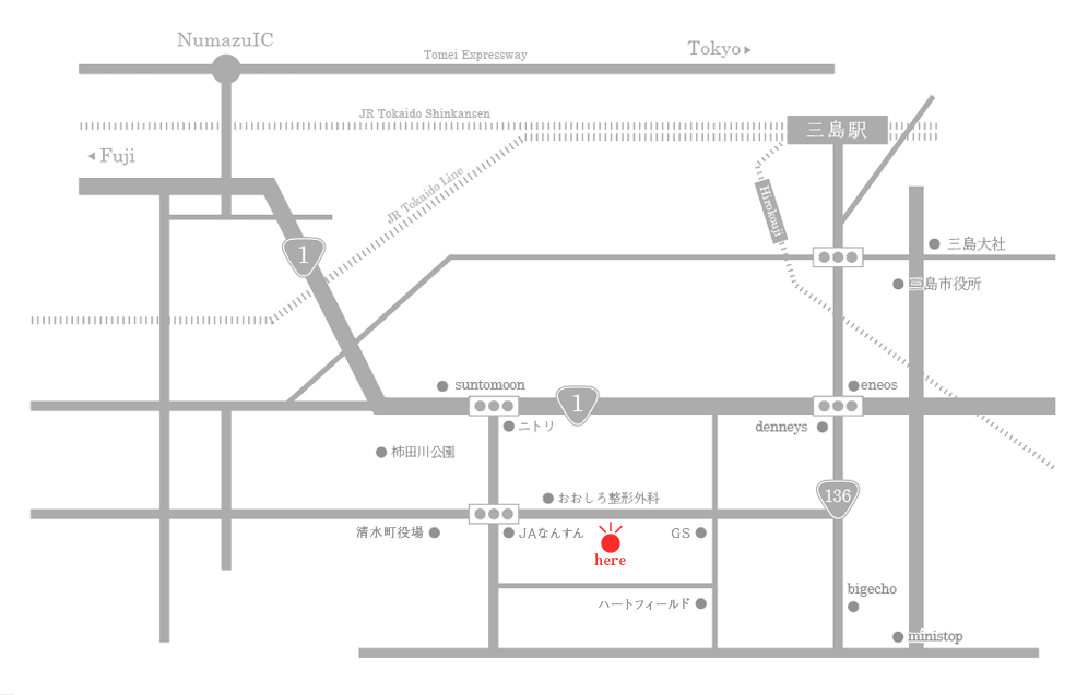 イラストマップ