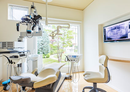白鳥歯科内観